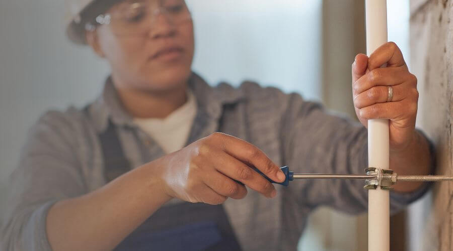 Professional annual plumbing maintenance services in Palacios, TX